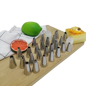 หัวบีบสำหรับตกแต่งเค้ก,ปลายท่อหัวบีบดอกไม้หัวบีบสำหรับตกแต่งเค้ก - Product Image 4