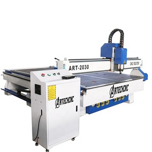 Mesa de vacío Carpintería Cnc Router 1325 1530 2030 Máquina Cnc con controlador de mango DSP - Product Image 3