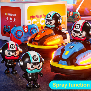 <strong>2025</strong> New Feature Mist Spray Radio Control Car Drift Car <strong>RC</strong> Bumper Cars with Crash Pop up Figure Remote Control <strong>Toy</strong> for Children - Product Image 3