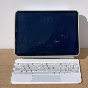 Witte draadloze Magic <span class=keywords><strong>Keyboard</strong></span> voor iPad Air 4/5/6 11 inch toetsenbordhoes - Product Image 3