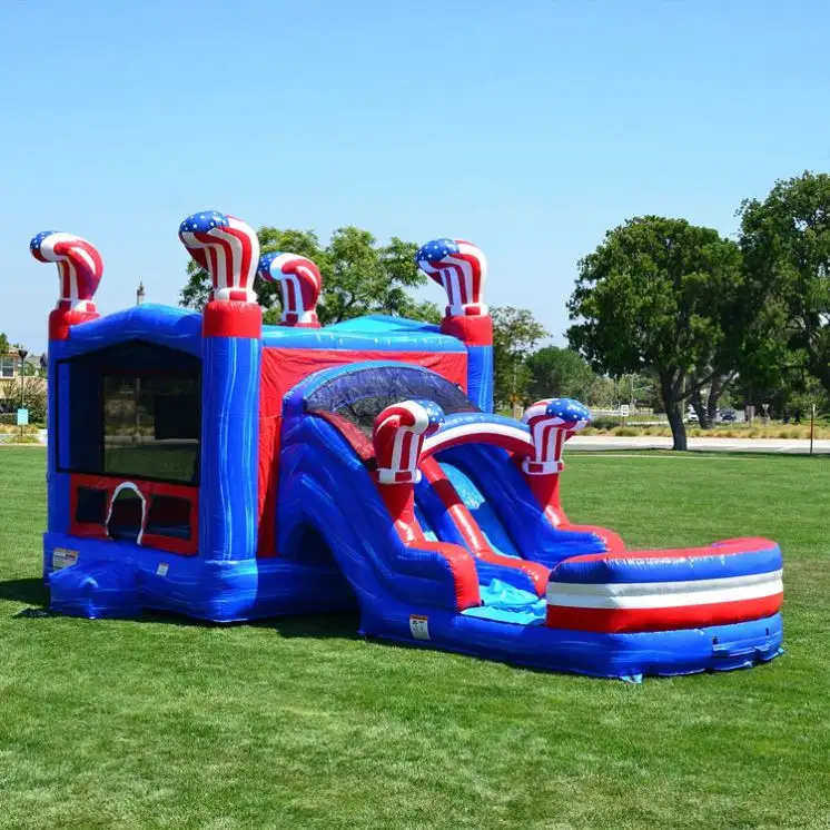 Commerical kids bounce house commercial jumping castle bouncer inflatable slide inflatable bouncer bouncy castle party rental