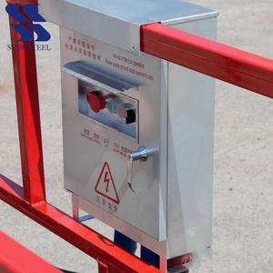 Plataforma suspendida eléctrica ZLP1000 con diseño robusto y alta capacidad de carga para aplicaciones de construcción y limpieza de ventanas - Product Image 4