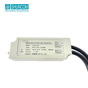 Smart Zigbee 0-10V Sistema de control de luz de calle LED con control remoto de 220V - Product Image 1