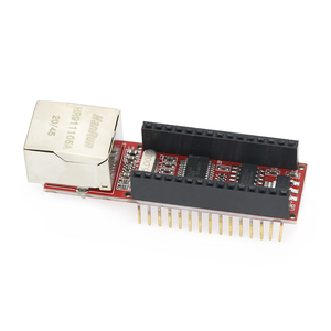 Nano V3イーサネットシールドENC28J60マイクロチップHR911105A Arduino Nano3.0用イーサネットウェブサーバーボードモジュール - Product Image 1