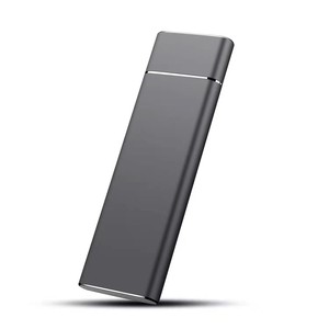 HOT Selling MINI USB3.1 Type-C External SSD Hard Disk 1T 2T 4T 6T USB <strong>Flash</strong> Drive Portable Hard Disk Drive in STOCK Wholesale - Product Image 1