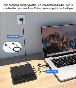 Neues tragbares Blu Ray Multifunktion ales optisches 7-in-1-CD-Writer-Brenner <span class=keywords><strong>USB</strong></span> Externer DVD-Player Kartenleser laufwerk