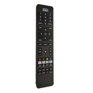 Unipro 4K UHD Android TV Media Streamer con l'alta qualità del nuovo codice di apprendimento certificato RoHS RF telecomando IP TV BOX - Product Image 1