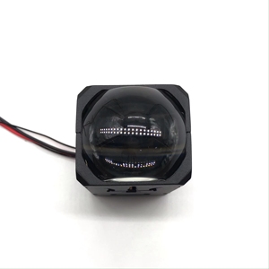 1.8 LED โคมไฟคู่สำหรับถ้วยเมทริกซ์โมดูล LED ใกล้และไกลโคมไฟเมทริกซ์สแควร์แบบออลอินวัน - Product Image 3