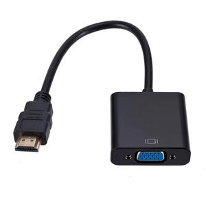 Macho Hembra para HDMI VGA Cable Converter Audio USB Adaptador de corriente Combinación de PVC para computadora para PS3 PS4 STB PC Laptop Monitor - Product Image 6