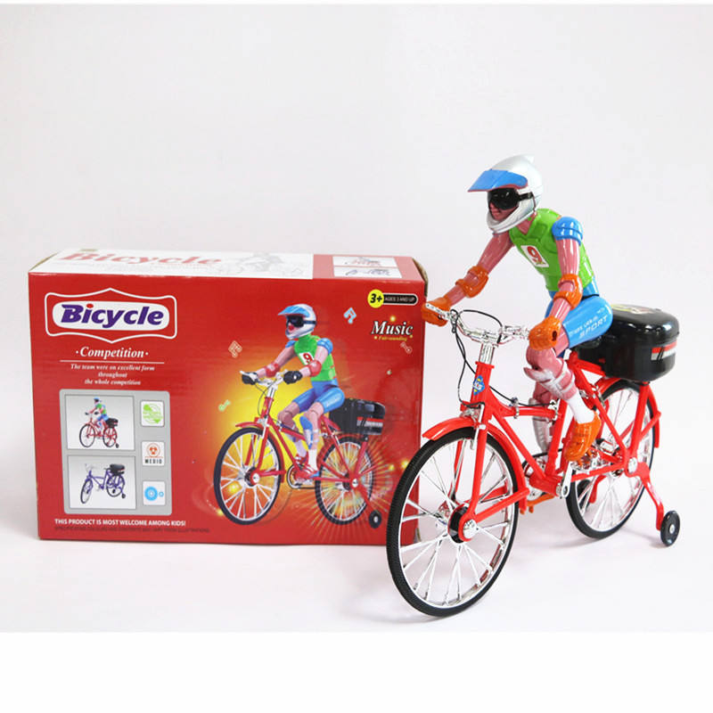 Vélo rouge