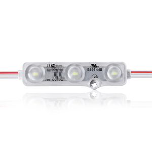 12 v 3 ป้ายไฟเลนส์ 1.5 w modulo led mini smd led โมดูลฉีด 2835 led โมดูล 3 วัตต์ขายส่ง