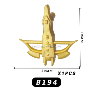 <strong>Medieval</strong> Military Cavalry <strong>Bow</strong> and Arrow Arrow Pack Assemble Scene Bricks Building Blocks Weapon Accessories Toys PJB015-PJB335 - Product Image 4