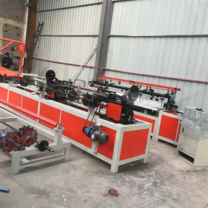 Diamond Shape Fence Weaving <strong>Machine</strong> Cyclone Mesh <strong>Wire</strong> Mesh Making <strong>Machine</strong> - Product Image 2