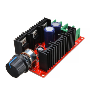 9-50V 40A 2000W HHO Regolatore PWM DC Regolatore di Velocità del Motore di Velocità Esterno Vontrol Interruttore - Product Image 2