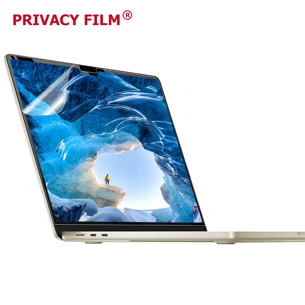 Pellicola protettiva per Laptop Anti luce blu per Macbook Air protezione dello schermo del Laptop HD da 13.6 pollici pellicola salvaschermo trasparente