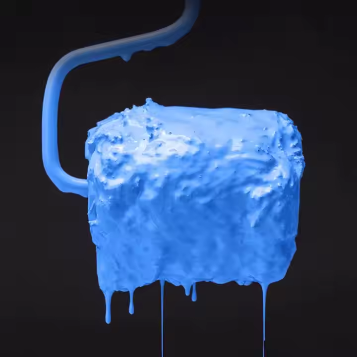 Blue