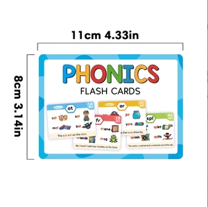 I kit di schede Flash per l'apprendimento cognitivo dei bambini - Product Image 5