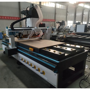 Máquina enrutadora de madera CNC ATC, enrutador CNC para carpintería, muebles de madera, máquina para fabricar gabinetes, enrutador anidado Cnc - Product Image 2