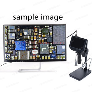 Microscopio Digital con cámara 150X, nuevo HY-5300, pantalla de 5 pulgadas, 60FPS, 16MP - Product Image 6