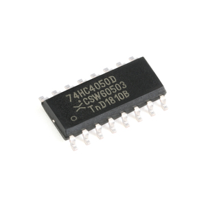 74HC4050D ของแท้ดั้งเดิม653 SOIC-16ตัวแปลงเลขฐานสิบหกแบบไม่กลับด้านวงจรรวมตัวแปลงระดับสูงถึงต่ำ-อิเล็กทรอนิกส์ - Product Image 1