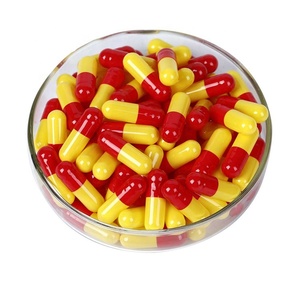 Rote leere harte Kapsel Gelatine kapsel Schalen Größe 00 0 1 2 3 4 HPMC Vegetarische Kapseln - Product Image 6
