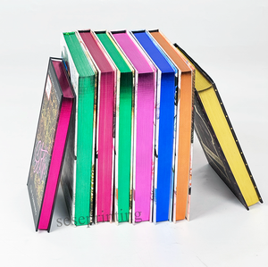 Служба печати книг, Китай, печатная самопубликация, новая книга из фольги с напылением краев - Product Image 5