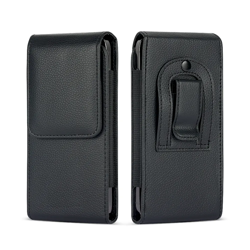 Kunden spezifische Großhandel Holster Gürtel Clip Handy Taschen Fälle vertikale Holster Design