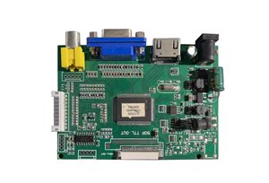 全高清液晶显示器显示模块lvds至hdm-i转换器控制器板