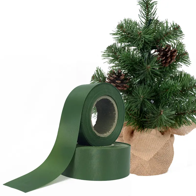 LONGSTAR película verde de PVC rígida película de PVC para mesa película termorretráctil de PVC, material ignífugo de alta dureza para hacer árboles de Navidad