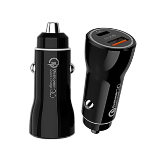 Factory Price USB Quick Car <strong>Charger</strong> <strong>17W</strong> 3.4A Type C PD Fast Charging Phone Car Adapter for Phone - Product Image 4