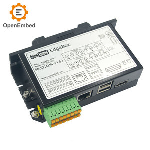 WIFI 4G GPS Industrial PLC controller Ethernet Ethercat Modbus può UPS con super-cap