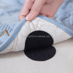 Eco-friendly Double-Sided Invisible Sheet Gum <strong>Hook</strong> <strong>Loop</strong> Tablecloth Sofa Stickers Anti-Slip <strong>Elastic</strong> Bed Sheets ACARPETS Trace - Product Image 3
