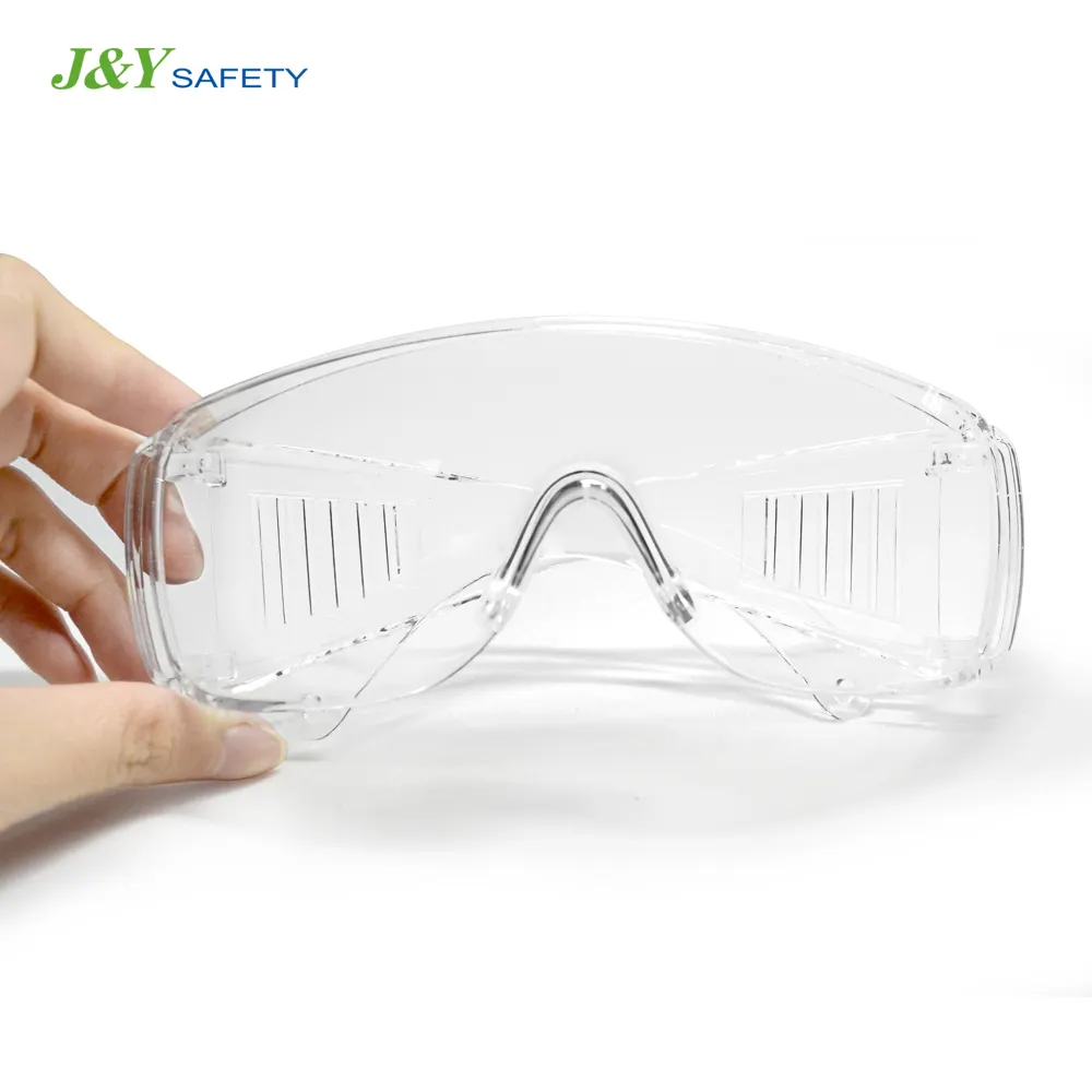 Work Safety Impact Clear Safety Glasses Goggle Eyewear CE En166 Ansi As/nzs Z87 Certified