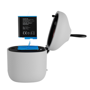 Dji <span class=keywords><strong>Allin</strong></span> kutusu 3 adet lityum pil ve GoPro Hero9 için şarj kiti Set/10/11/12 kamera-git Pro şarj