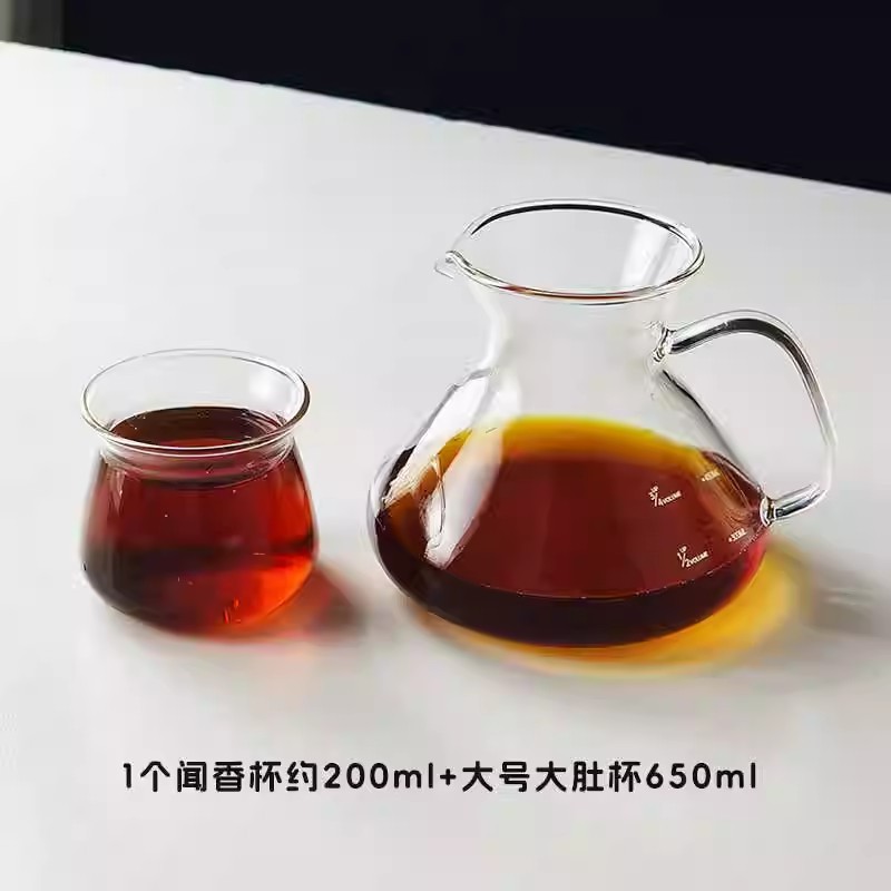 Large-capacity kettle sharing set