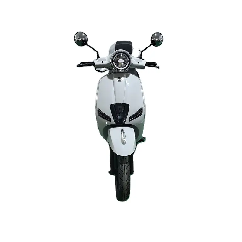 Customized 125CC Gas Scooter with Top Speed 80KM/H 114KG Motor CBS Disc Brakes ECU-BOSCH Fashionable Motorcycles
