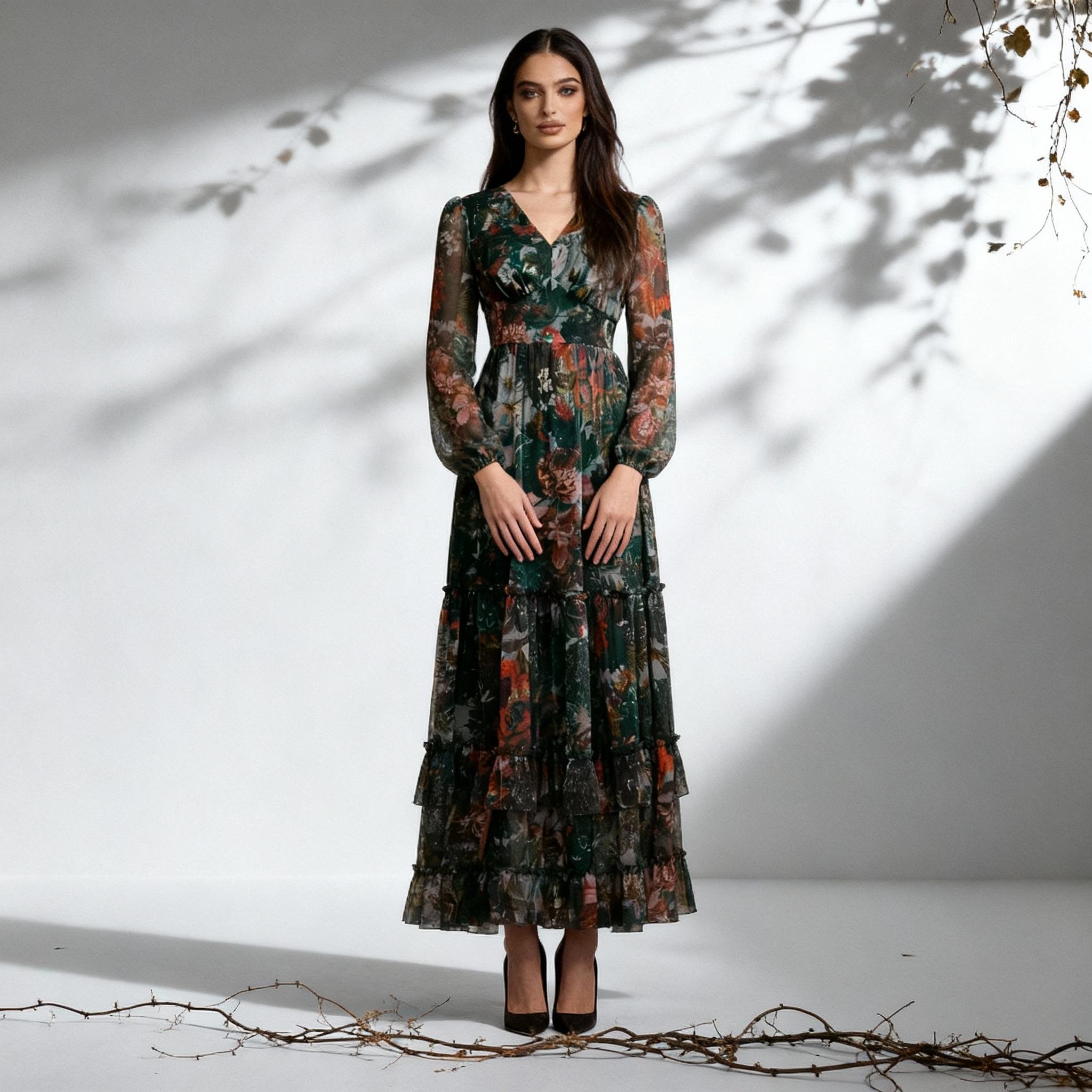 สีเขียว