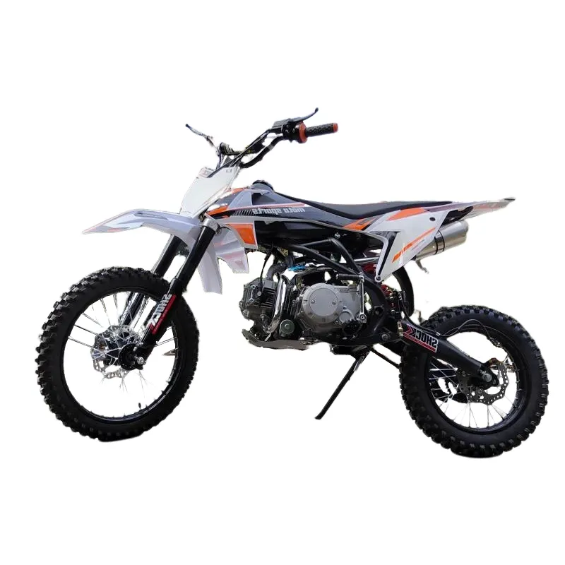 Günstige gebrauchte Mini Dirt Bike 125ccm 2-Takt Offroad Motorräder Pocket Bike Pit Bike für Erwachsene