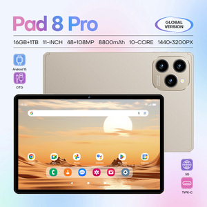 Pantalla HD de 11 pulgadas Procesador Deca Core Tablet 16GB RAM Sistema operativo Android Soporte de red WiFi GPS GSM incorporado - Product Image 3
