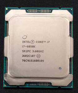 Procesador Intel I76850k 6 Core 140W LGA 2011-3 Socket Procesador I7 6850K CPU - Product Image 3