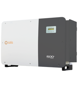 Solis Solar Inverters 215-255kW Three Phase Inverter 9/12/14 MPPTs String <strong>Input</strong> Current 15A, Support Bifacial Modules Access. - Product Image 2