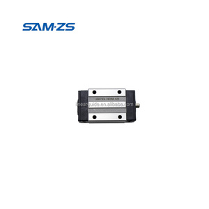 Guía lineal industrial HGH45CA para industrias minoristas CNC, rodamiento de construcción de acero, riel lineal compatible con sistemas ABBA/THK nuevos - Product Image 1