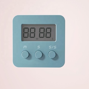 3 colori sveglia multifunzione LCD digitale piccolo orologio 24 ore Timer ABS + LCD conto alla rovescia promemoria cucina sveglia elettronica - Product Image 6
