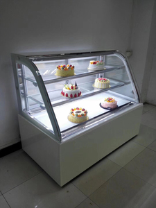 1.2M 1.5M 1.8M Bakery Cake showcase Cake Display <strong>Chiller</strong> <strong>Low</strong> Price - Product Image 3