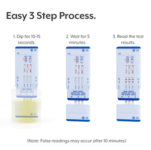Rapid Diagnosis Urine Multi Drug <strong>test</strong> 3 in 1 <strong>test</strong> Kit 3 Panel Urine <strong>Test</strong> Kit - Product Image 3