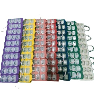 12โวลต์1.5วัตต์ Smd Rbgw เลนส์ใหม่ Rgb 2835ป้าย Epistar Pcb 3มินิโคมไฟฉีดนำโมดูล - Product Image 1