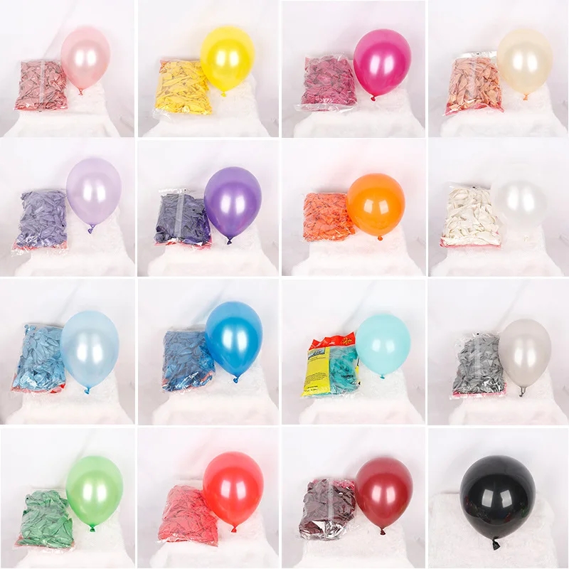 Pearl balloon