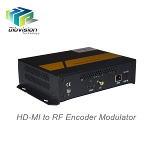 EMH610S Single Channel Hd-mi Mpeg2 <strong>Encoder</strong> Rf Dvb t <strong>Qam</strong> Isdbt Catv Headend Modulator - Product Image 2