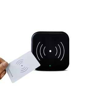 TTlock Internet Wifi Ble App Windows IC Card Encoder 13,56 Mhz Lector de tarjetas de acceso para sistema de bloqueo de puerta de hotel - Product Image 1