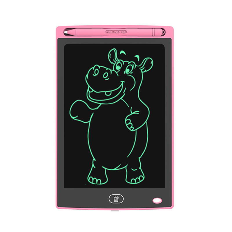 Pantalla monocromática de 10 pulgadas rosa